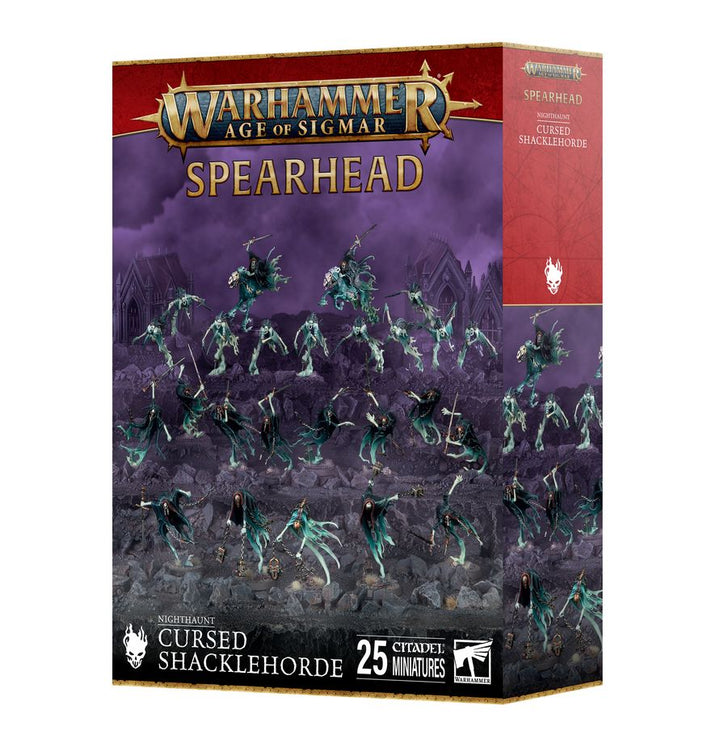 Nighthaunt: Speerspitze – Verfluchte Fesselhorde / Spearhead – Cursed Shacklehorde (70-914)