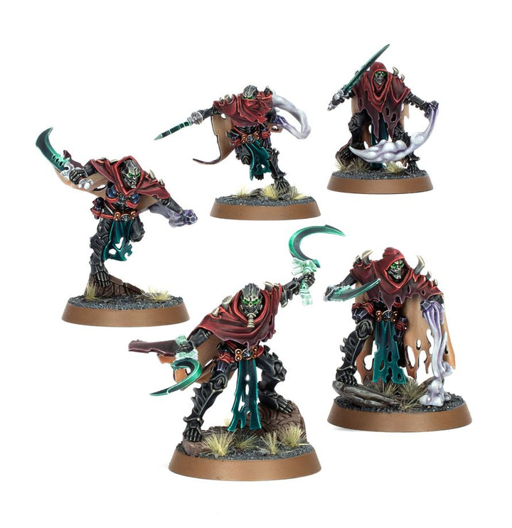 Ossiarch Bonereapers: Mortis-Schnitter / Mortis Reapers (94-37)