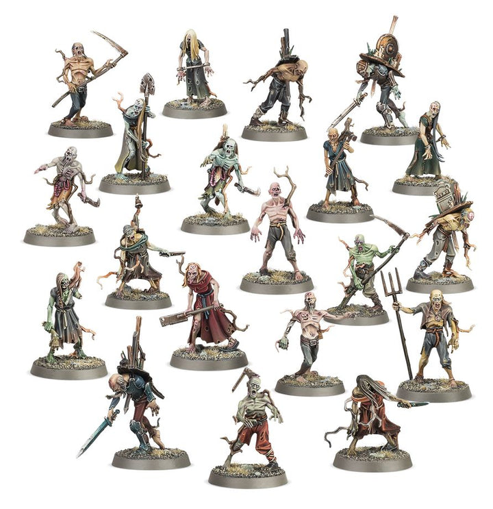 Soulblight Gravelords: Zombies der Wandelnden Toten / Deadwalker Zombies (91-07)