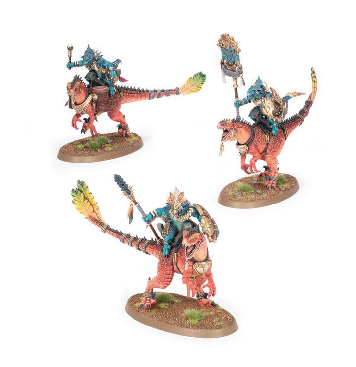 Seraphon: Aggradon-Lanzenreiter / Aggradon Lancers (88-18)