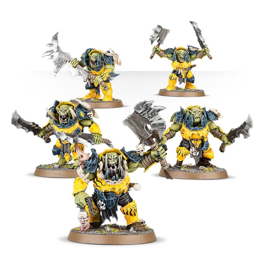 Orruk Warclans: Kraftprotze / Brutes (89-29)