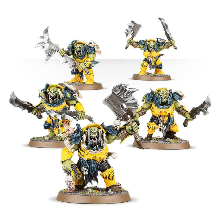 Orruk Warclans: Kraftprotze / Brutes (89-29)