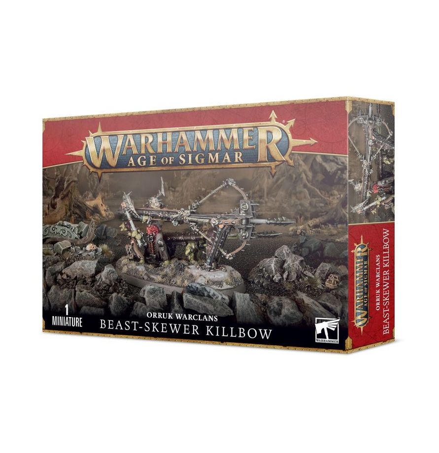 Orruk Warclans: Bestienkillabogen / Beast-skewer Killbow (89-60)