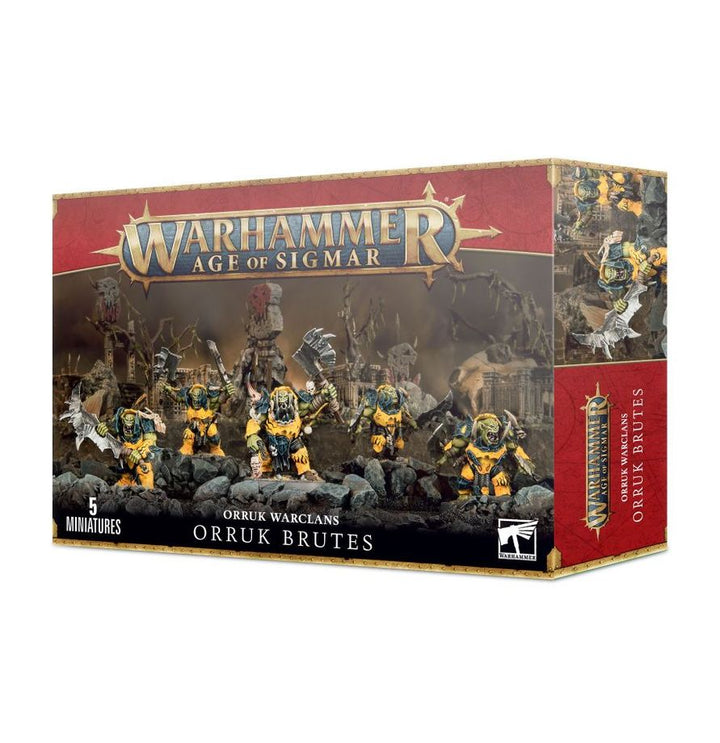 Orruk Warclans: Kraftprotze / Brutes (89-29)