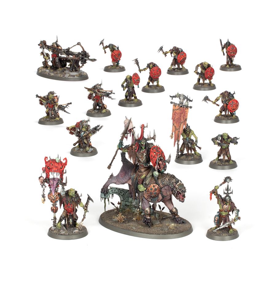 Orruk Warclans: Speerspitze / Spearhead (70-23)