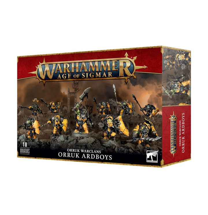 Orruk Warclans: Orruk-Plattn’helme / Orruk Ardboyz (89-61)