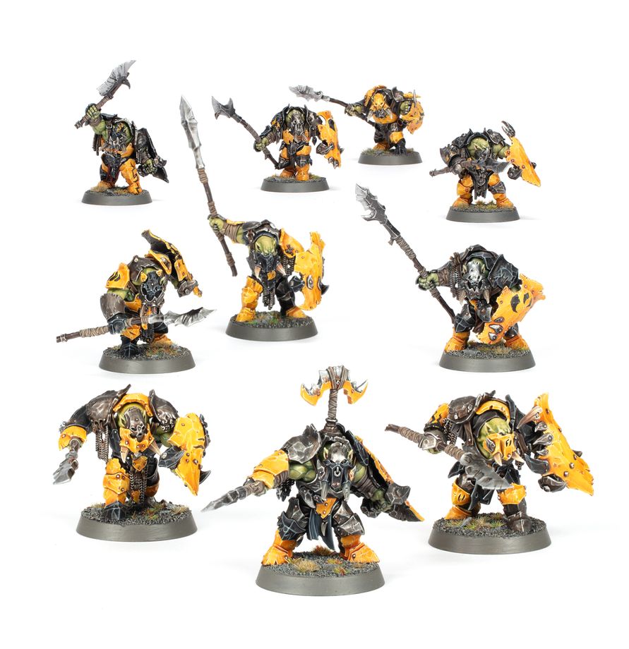 Orruk Warclans: Orruk-Plattn’helme / Orruk Ardboyz (89-61)