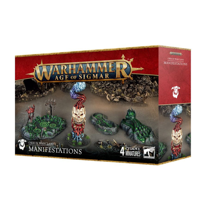 Orruk Warclans: Manifestationen / Manifestations (89-96)