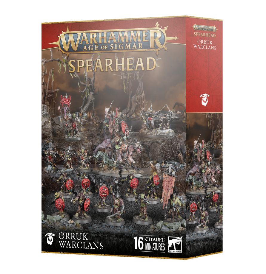 Orruk Warclans: Speerspitze / Spearhead (70-23)