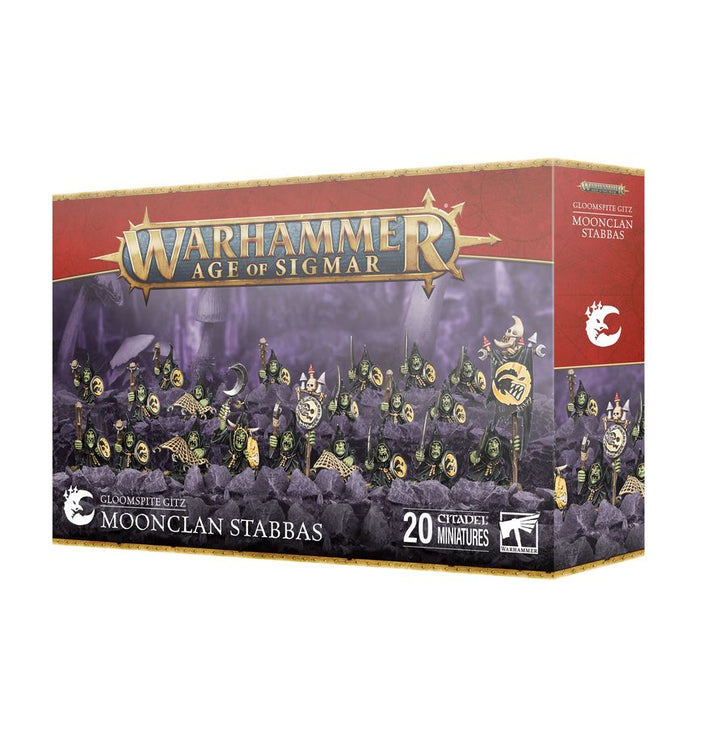 Gloomspite Gitz: Mondclan-Piksa / Moonclan Stabbas (89-07)