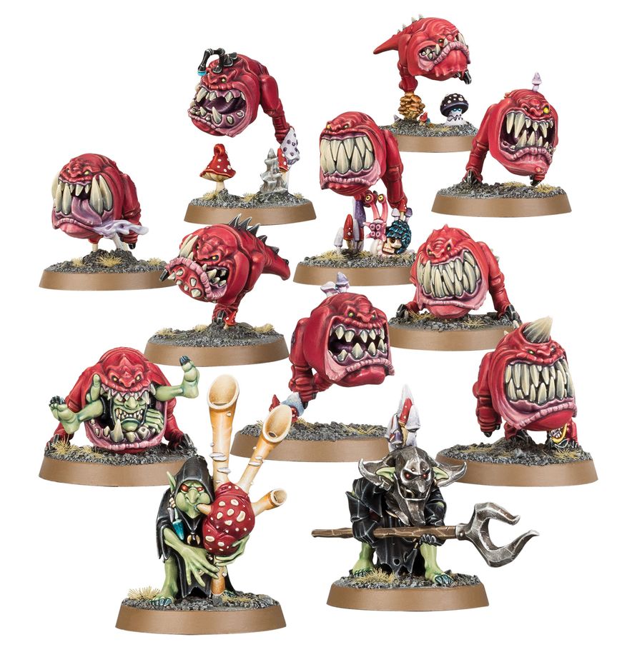 Gloomspite Gitz: Squigherde / Squig Herd (89-48)