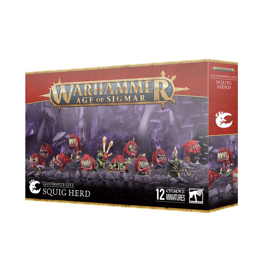 Gloomspite Gitz: Squigherde / Squig Herd (89-48)
