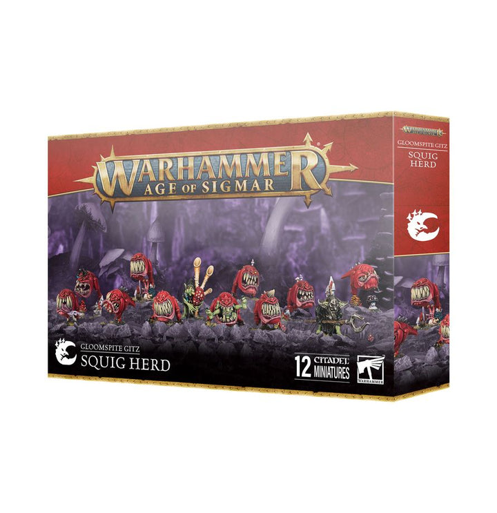 Gloomspite Gitz: Squigherde / Squig Herd (89-48)