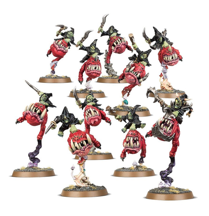 Gloomspite Gitz: Squighoppa / Squig Hoppers (89-44)