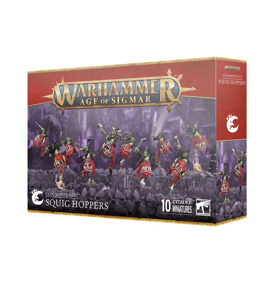 Gloomspite Gitz: Squighoppa / Squig Hoppers (89-44)