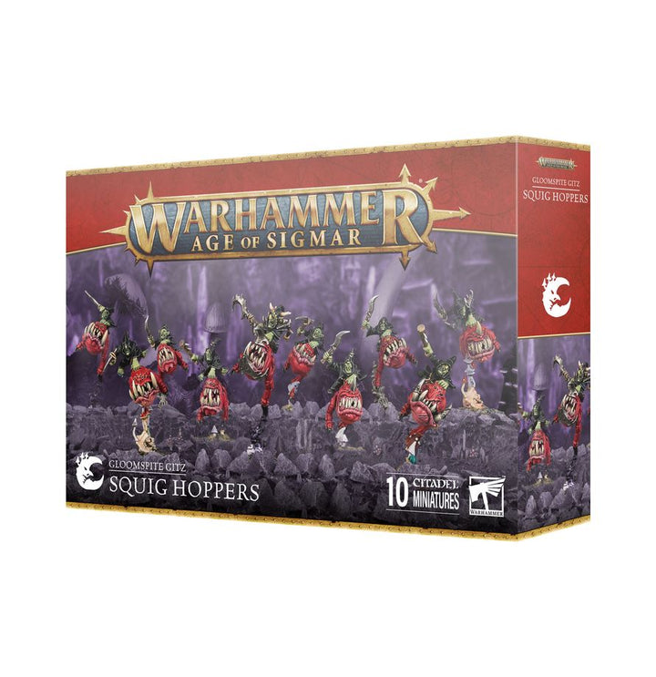 Gloomspite Gitz: Squighoppa / Squig Hoppers (89-44)