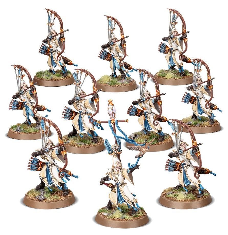 Lumineth Realm-lords: Vanari-Auralanschützen / Vanari Auralan Sentinels (87-58)