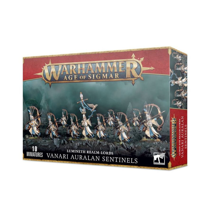 Lumineth Realm-lords: Vanari-Auralanschützen / Vanari Auralan Sentinels (87-58)