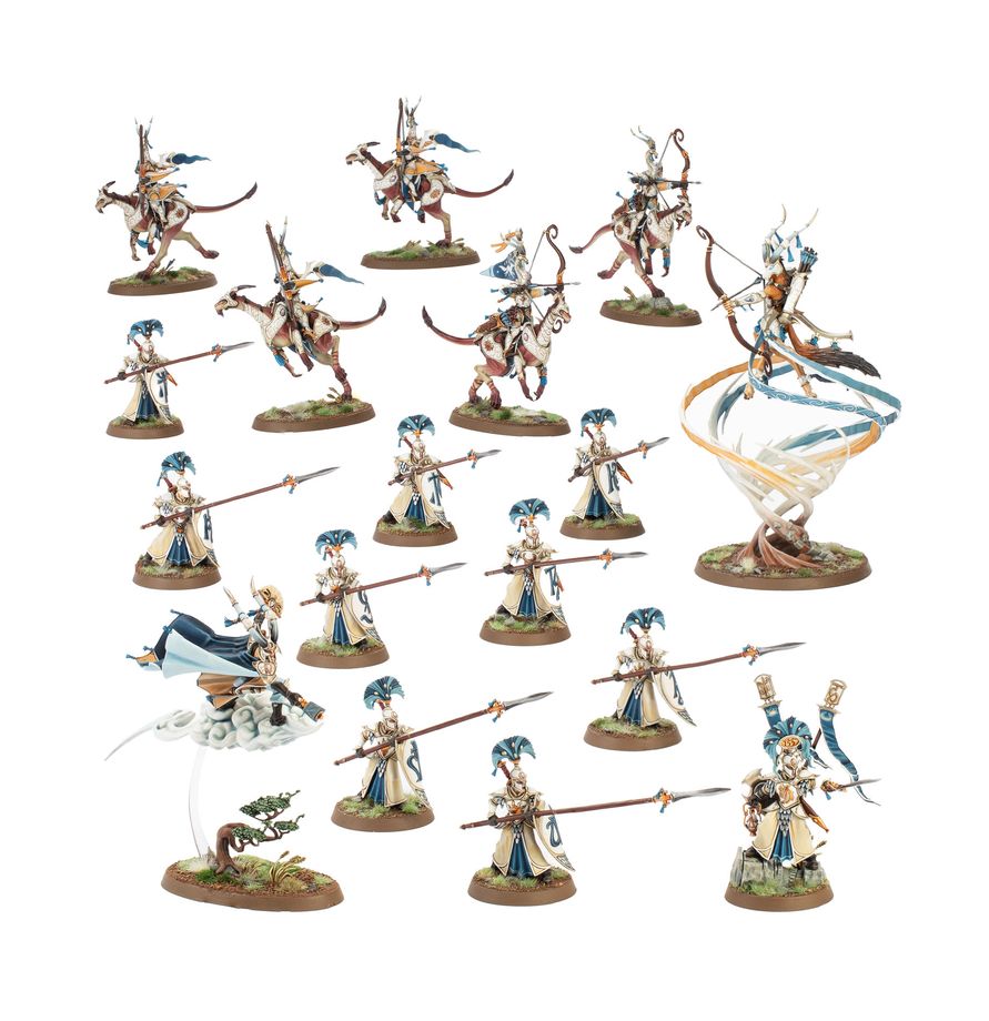 Lumineth Realm-Lords: Speerspitze – Hurakan / Spearhead - Hurakan Vanguard (70-874)