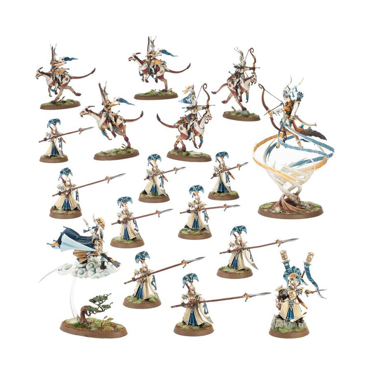 Lumineth Realm-Lords: Speerspitze – Hurakan / Spearhead - Hurakan Vanguard (70-874)