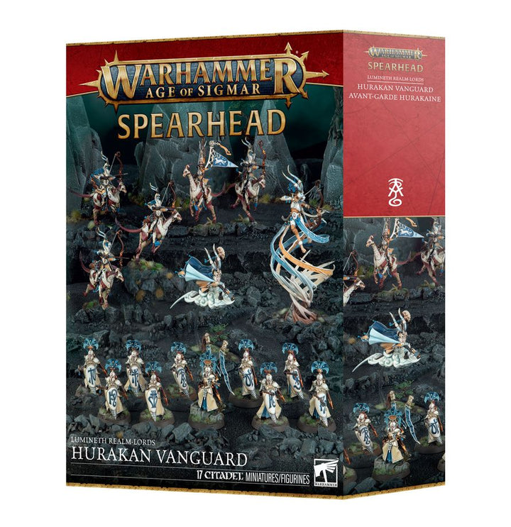 Lumineth Realm-Lords: Speerspitze – Hurakan / Spearhead - Hurakan Vanguard (70-874)