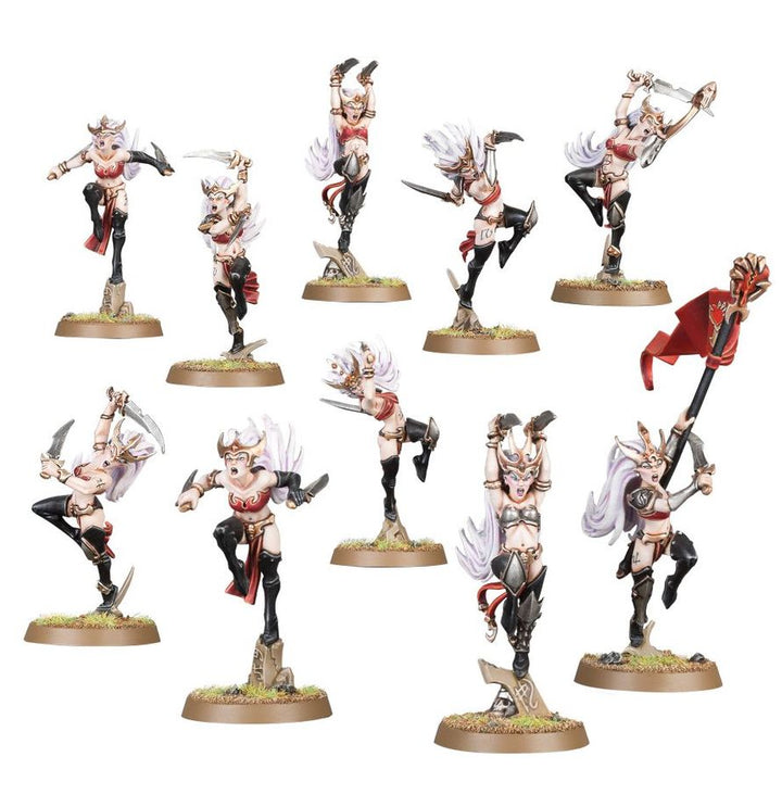 Daughters of Khaine: Witch Aelves (85-10)
