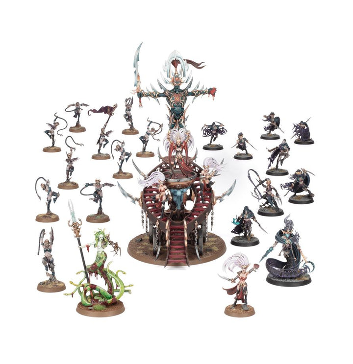 Daughters of Khaine: Speerspitze – Khainitische Schattenzirkel / Spearhead – Khainite Shadow Coven (70-852)