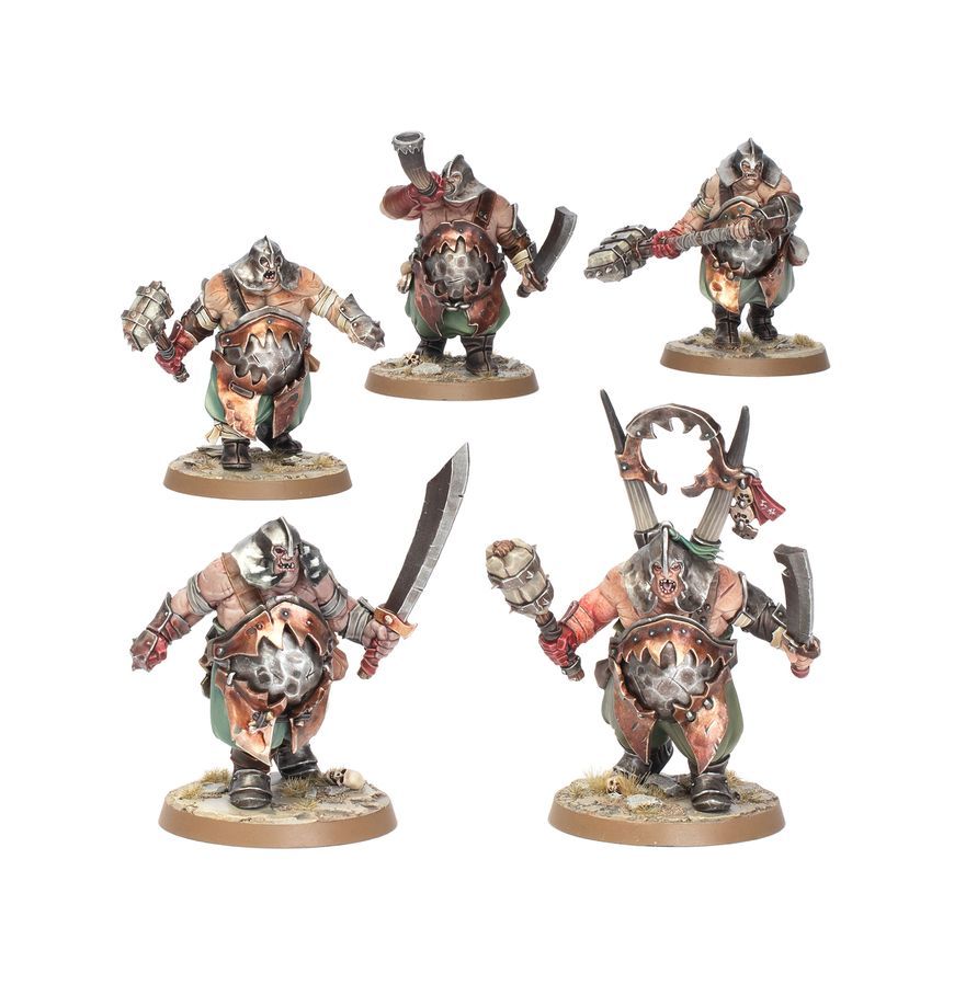 Ogor Mawtribes: Hungrige Ogors / Gluttons (95-06)