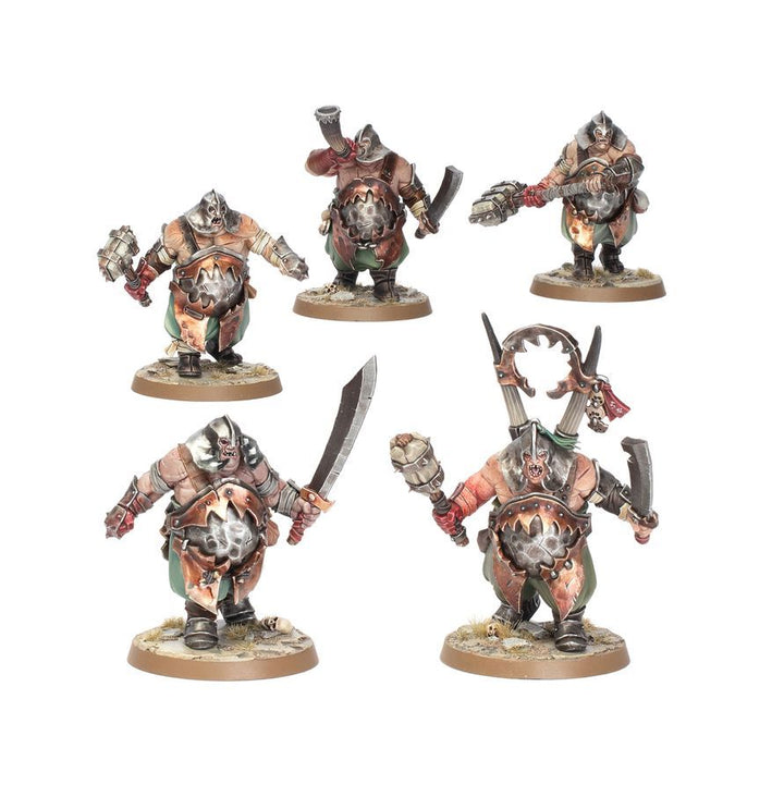Ogor Mawtribes: Hungrige Ogors / Gluttons (95-06)
