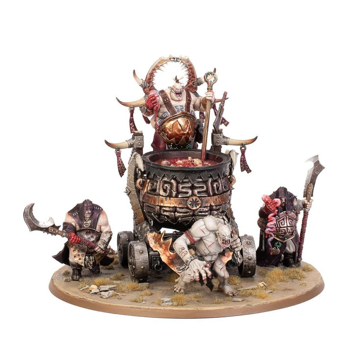 Ogor Mawtribes: Redd der Schlund, Oberster Fleischermeister / Redd the Maw, High Slaughtermaster (95-26)