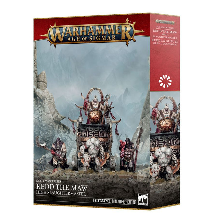 Ogor Mawtribes: Redd der Schlund, Oberster Fleischermeister / Redd the Maw, High Slaughtermaster (95-26)
