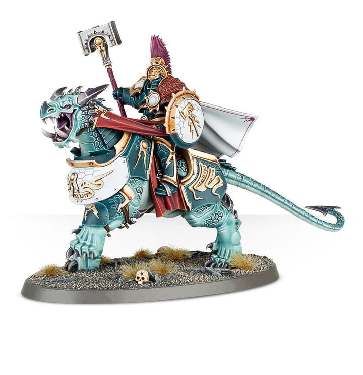 Stormcast Eternals: Dracoth-Garde / Dracothian Guard [Fulminators / Tempestors / Concussors / Lord-Celestant auf Dracoth] (96-24)