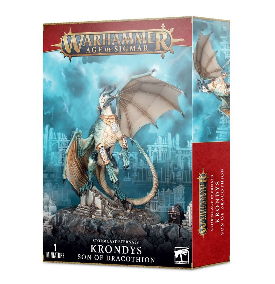 Stormcast Eternals: Krondys, Sohn des Dracothion / Krondys, Son of Dracothion (96-50)