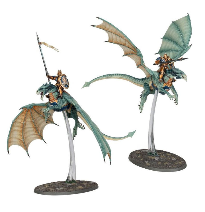 Stormcast Eternals: Sturmdrachengarde / Stormdrake Guard (96-54)