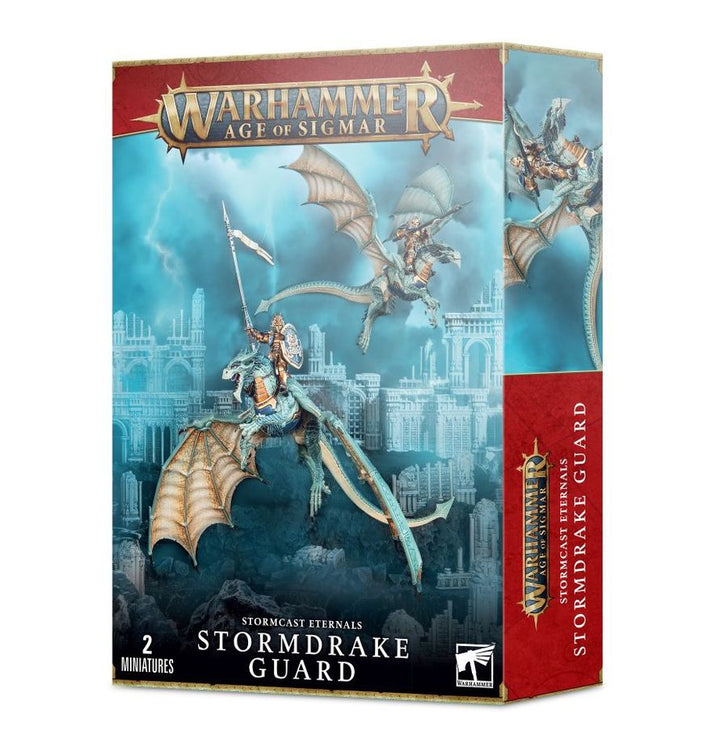 Stormcast Eternals: Sturmdrachengarde / Stormdrake Guard (96-54)