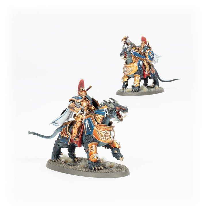 Stormcast Eternals: Dracoth-Garde / Dracothian Guard [Fulminators / Tempestors / Concussors / Lord-Celestant auf Dracoth] (96-24)
