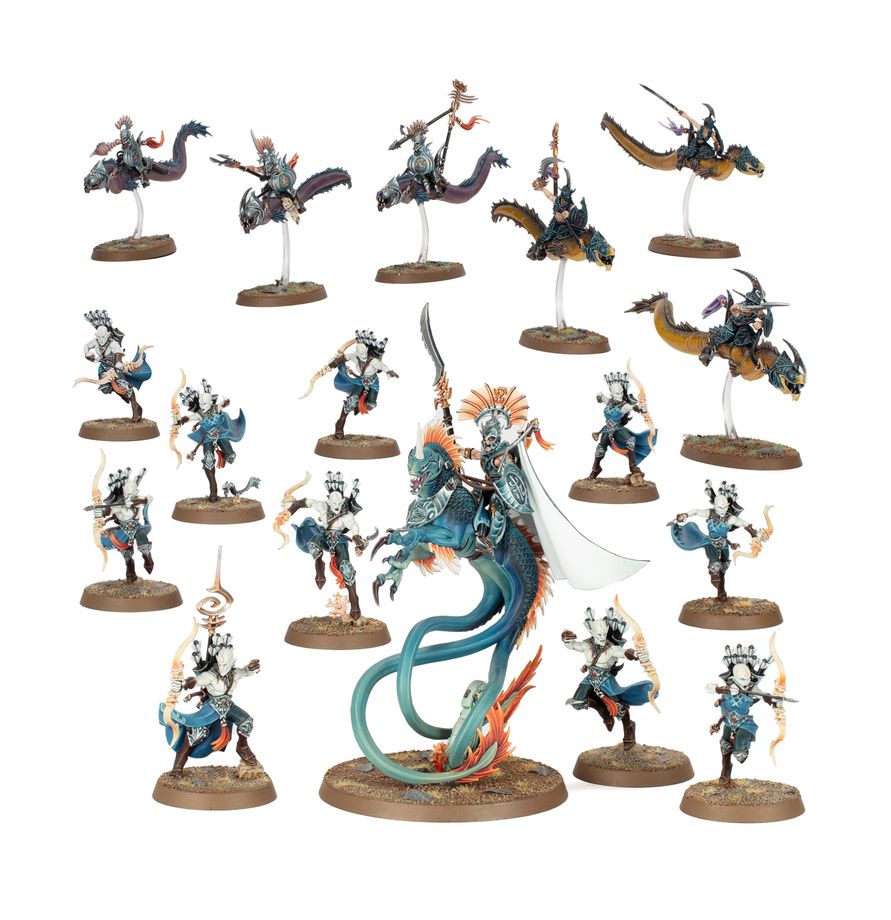 Idoneth Deepkin: Speerspitze – Akhelianer-Flutgarde / Spearhead - Akhelian Tide Guard (70-873)