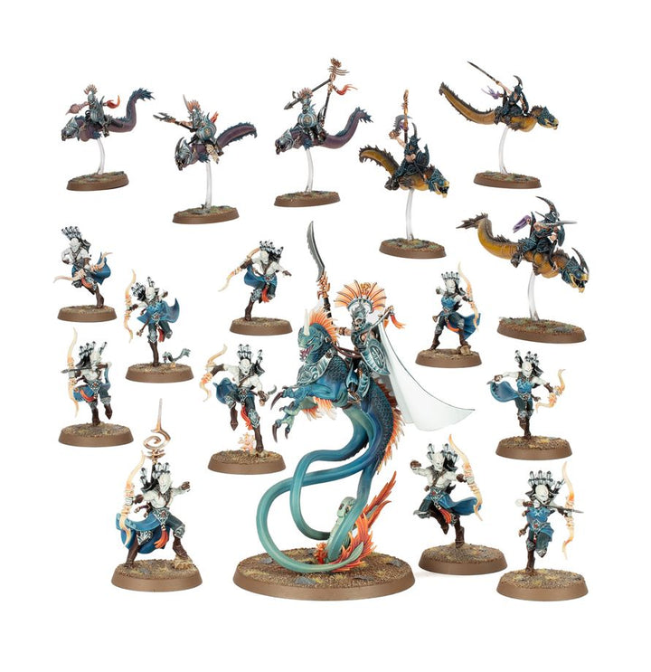 Idoneth Deepkin: Speerspitze – Akhelianer-Flutgarde / Spearhead - Akhelian Tide Guard (70-873)
