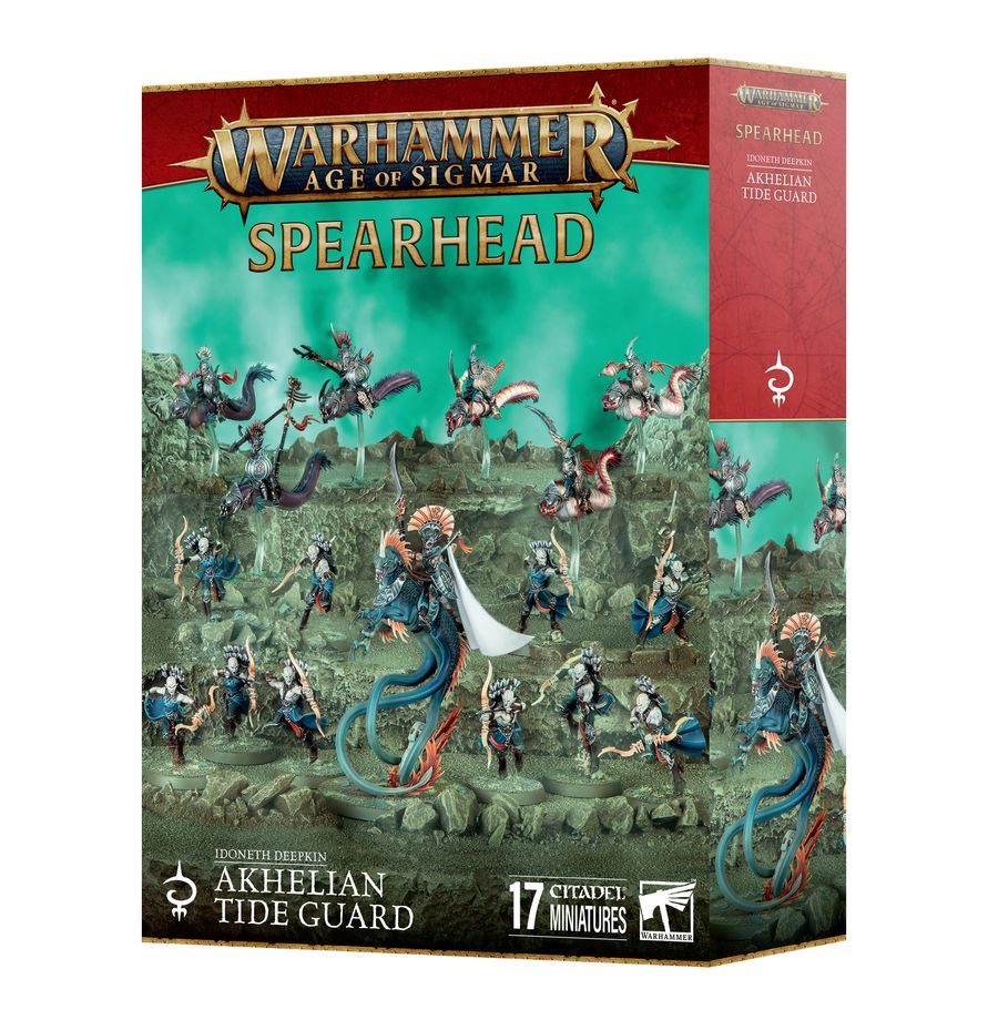 Idoneth Deepkin: Speerspitze – Akhelianer-Flutgarde / Spearhead - Akhelian Tide Guard (70-873)
