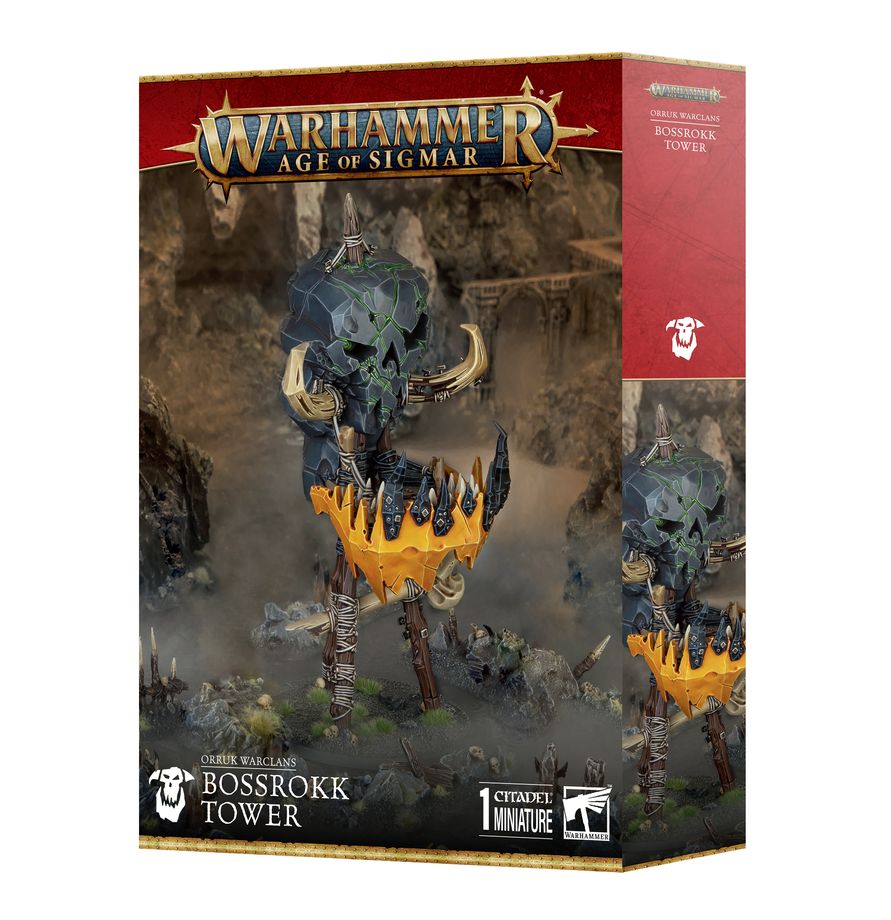Orruk Warclans: Bosssteinturm / Bossrokk Tower (89-97)