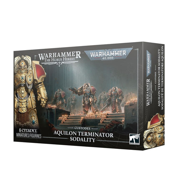 Adeptus Custodes: Aquilon-Terminatorgemeinschaft / Aquilon Terminator Sodality (77-12)