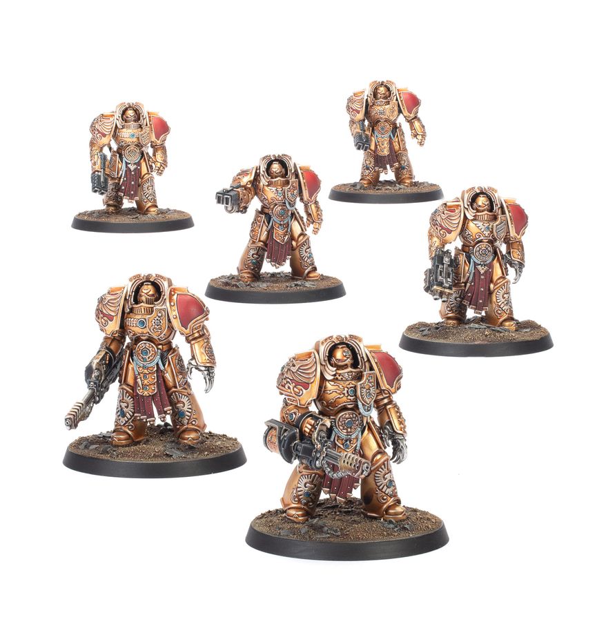 Adeptus Custodes: Aquilon-Terminatorgemeinschaft / Aquilon Terminator Sodality (77-12)