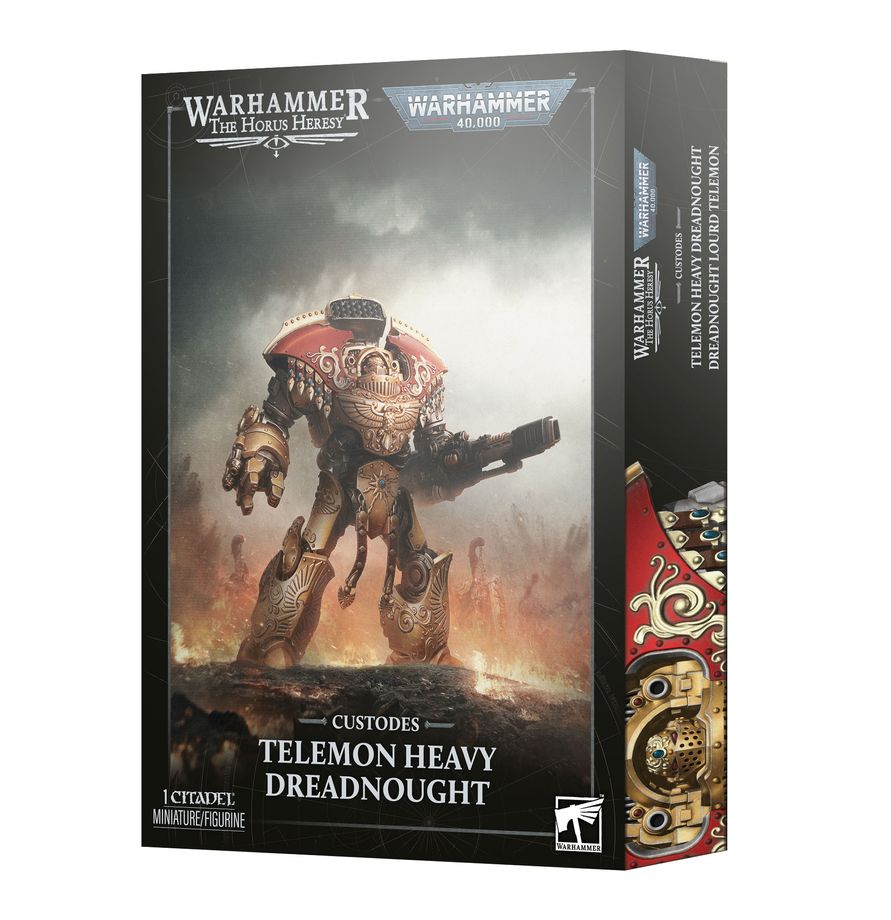 Adeptus Custodes: Schwerer Telemon-Dreadnought / Telemon Heavy Dreadnought (77-02)