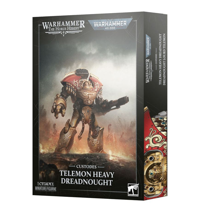 Adeptus Custodes: Schwerer Telemon-Dreadnought / Telemon Heavy Dreadnought (77-02)