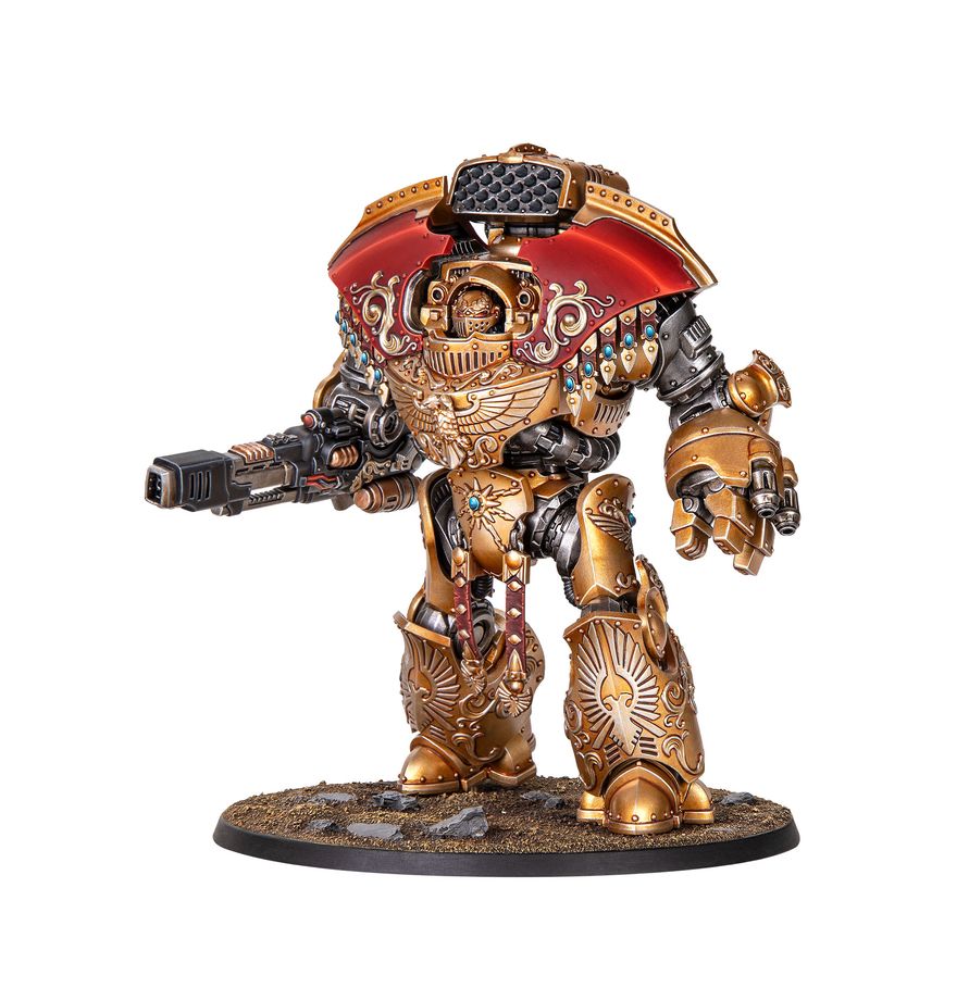 Adeptus Custodes: Schwerer Telemon-Dreadnought / Telemon Heavy Dreadnought (77-02)