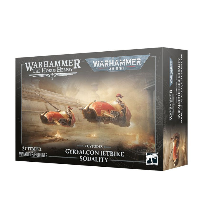 Adeptus Custodes: Gyrfalcon-Jetbike-Gemeinschaft / Gyrfalcon Jetbike Squadron (77-03)
