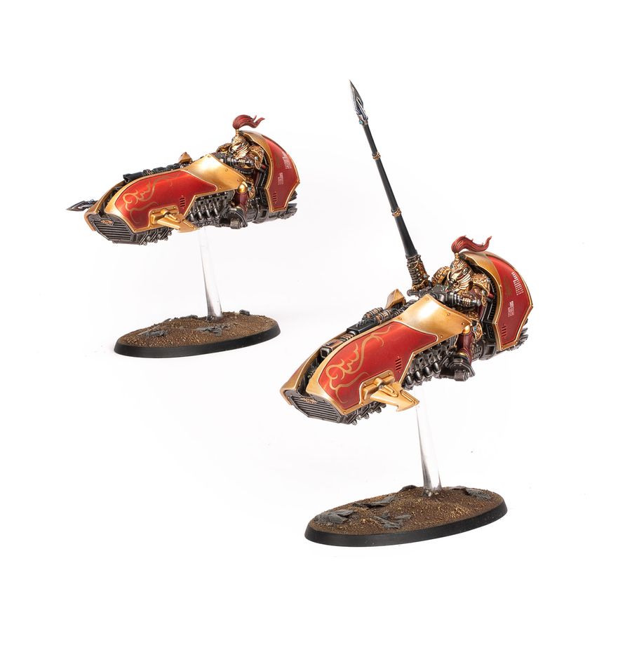 Adeptus Custodes: Gyrfalcon-Jetbike-Gemeinschaft / Gyrfalcon Jetbike Squadron (77-03)