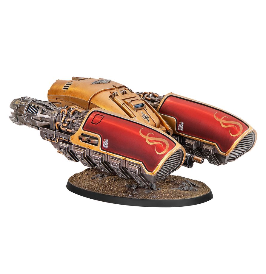 Adeptus Custodes: Antigravschweber Pallas / Pallas Grav-Attack (77-01)
