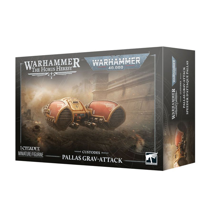 Adeptus Custodes: Antigravschweber Pallas / Pallas Grav-Attack (77-01)