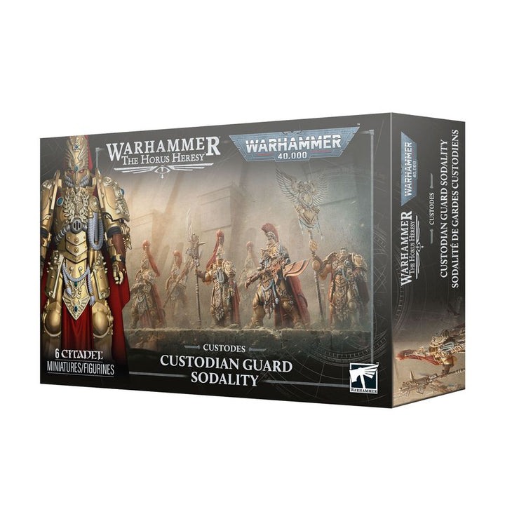 Adeptus Custodes: Custodeswächtergemeinschaft / Custodian Guard Sodality (77-04)